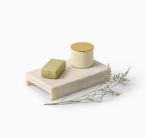 Mor Design Eclipse – Minimalist Tray In Marble