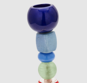 Polspotten Beads Candle Holder - S