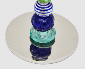 Polspotten Beads Candle Holder - S