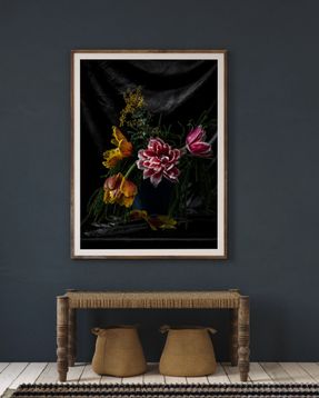 Helen Bankers Renaissance Series - Parrot Tulip