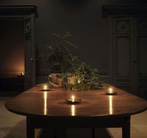Wastberg Holocene No. 1 - Oil Lamp