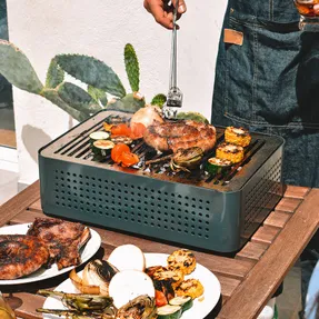 Rs barcelona Mon Oncle Portable Barbecue (Bbq)