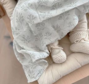 Charlie Crane Set Of 2 Doli Baby Swaddles