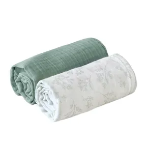 Charlie Crane Set Of 2 Doli Baby Swaddles