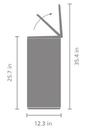 Brabantia Bo Touch Bin