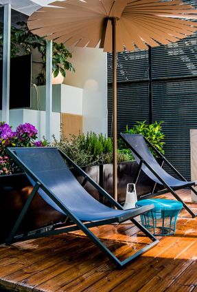 Gandia Blasco Picnic Deckchair