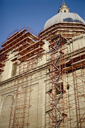 Pilosio T&c Easy And Versatile Traditional Scaffolding