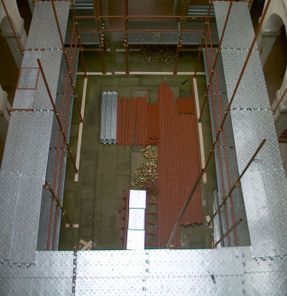 Pilosio T&c Easy And Versatile Traditional Scaffolding