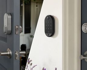 August Yale Keypad Touch Lock