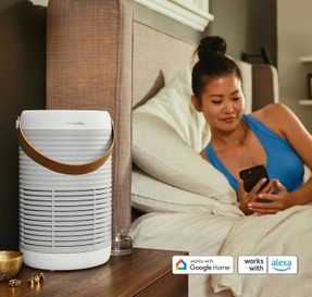 Homedics Medium Room Smart Air Purifier T100