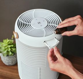 Homedics Medium Room Smart Air Purifier T100
