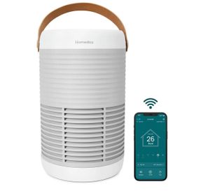 Homedics Medium Room Smart Air Purifier T100