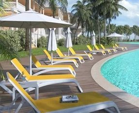 Resol Sunbed Sky Premium