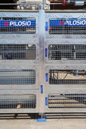 Pilosio Secur-blind Worksite Protection