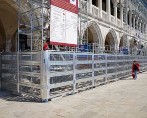 Pilosio Secur-blind Worksite Protection