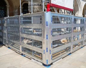 Pilosio Secur-blind Worksite Protection