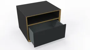 Mueller Vertiko - Small Chest Of Drawers With Bottom Drawer