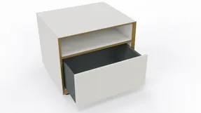 Mueller Vertiko - Small Chest Of Drawers With Bottom Drawer