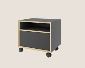 Mueller Vertiko - Small Chest Of Drawers With Bottom Drawer