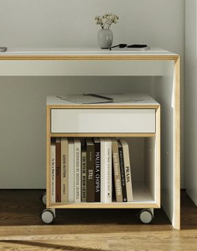 Mueller Vertiko - Small Chest Of Drawers With Bottom Drawer