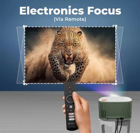 Zebronics Zeb Pixaplay 26 Projector