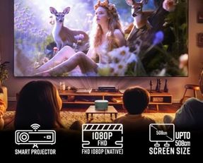 Zebronics Zeb Pixaplay 26 Projector