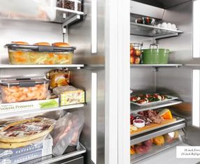 Thermador Freedom® Built-in Freezer Column 36'' Panel Ready