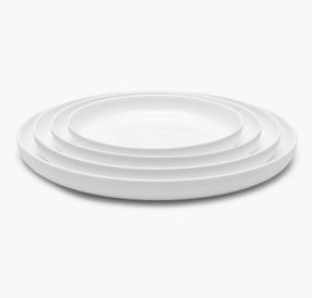 Serax Starter Plate High White Base