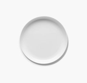 Serax Starter Plate High White Base