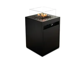 Planika Square Outdoor Fireplace