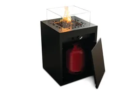 Planika Square Outdoor Fireplace
