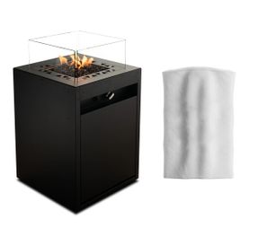 Planika Square Outdoor Fireplace