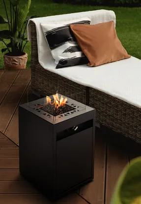 Planika Square Outdoor Fireplace
