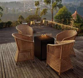 Planika Square Outdoor Fireplace