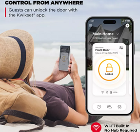 Kwikset Halo Touch Door Lock