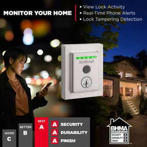 Kwikset Halo Touch Door Lock