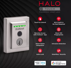 Kwikset Halo Touch Door Lock