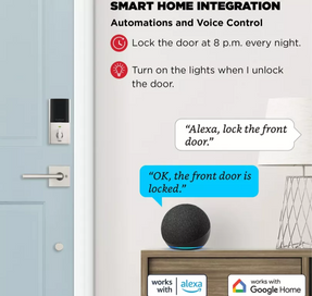 Kwikset Halo Touch Door Lock