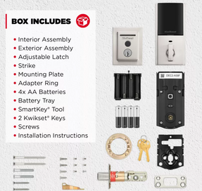 Kwikset Halo Touch Door Lock