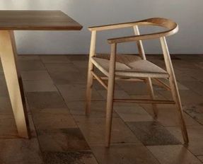 zeitraum Pelle Cord Chair