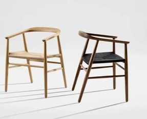 zeitraum Pelle Cord Chair
