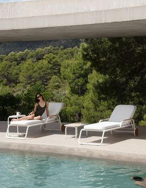 Gandia Blasco Capa Chaise Lounge