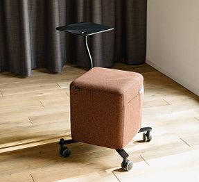 Wilkhahn Stool On Casters