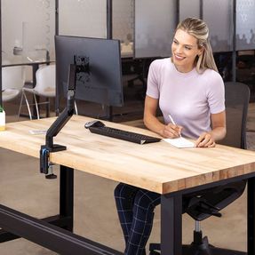 posturite DeskRite 100E Sit-Stand Platform