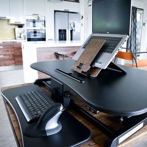posturite DeskRite 100E Sit-Stand Platform