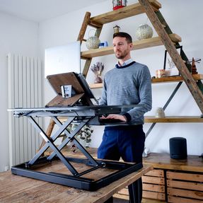 posturite DeskRite 100E Sit-Stand Platform