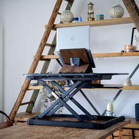 posturite DeskRite 100E Sit-Stand Platform