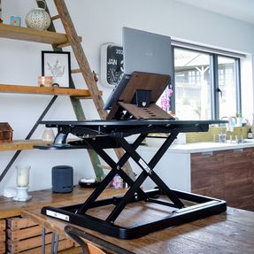 posturite DeskRite 100E Sit-Stand Platform