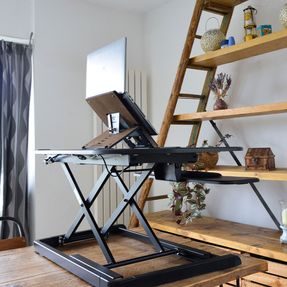 posturite DeskRite 100E Sit-Stand Platform