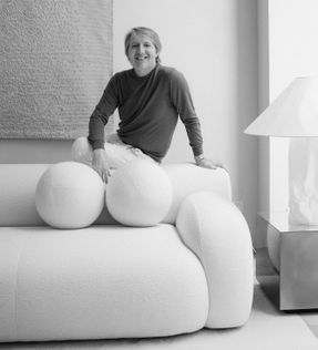 Meridiani Roger Ghost Sofa